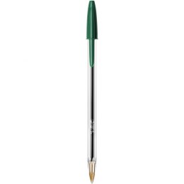 Bic Długopis olejowy Bic Cristal zielony 1,0mm