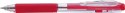 Pentel Długopis olejowy Pentel BK437 czerwony 0,27mm