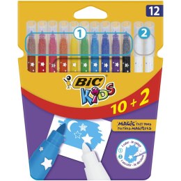 Bic Kids Flamaster Bic Kids Colour & Erase 12 kol. (920295)