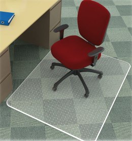 Q-Connect Mata pod krzesło Q-Connect na dywany 120 x 90 cm (KF15898)