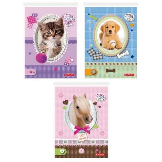 Herlitz Notes Herlitz Pretty Pets (10089035)