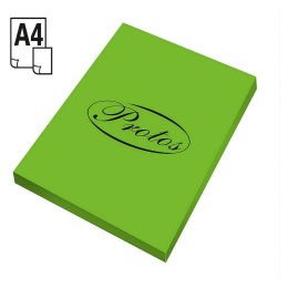 Protos Papier ksero A4 zielony jasny 50k. 160g Protos