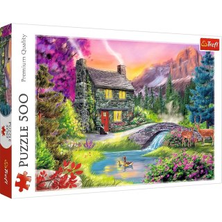 Trefl Puzzle Trefl Górska sielanka 500 500 el. (37325)