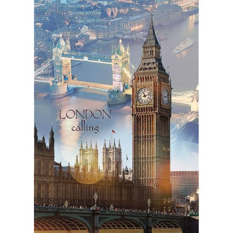 Trefl Puzzle Trefl Londyn o świcie 1000 el. (10395) Trefl Puzzle Trefl Londyn o świcie 1000 el. (10395)