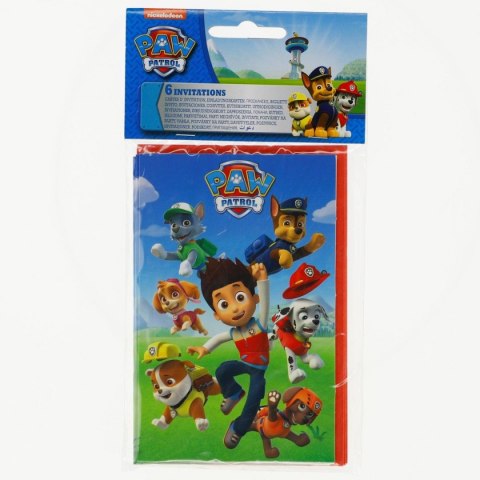 Godan Zaproszenie Godan Paw Patrol (89441)