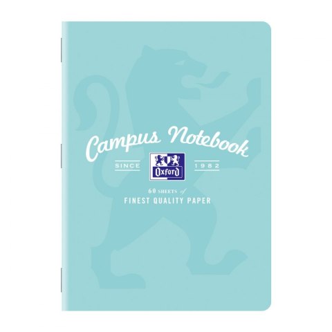 Oxford Zeszyt Oxford CAMPUS PASTEL A5 60k. 90g linia [mm:] 150x210 (400160140)