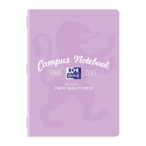 Oxford Zeszyt Oxford CAMPUS PASTEL A5 60k. 90g linia [mm:] 150x210 (400160140)