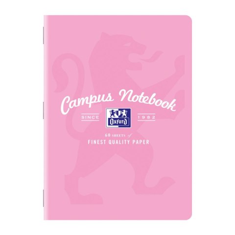 Oxford Zeszyt Oxford CAMPUS PASTEL A5 60k. 90g linia [mm:] 150x210 (400160140)