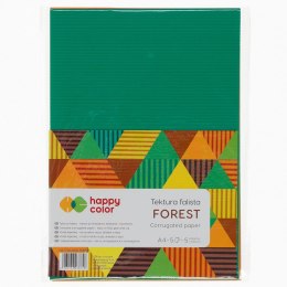 Happy Color Arkusz piankowy Happy Color kolor: mix 5 ark. [mm:] 210x297 (HA 7720 2030-FOREST)