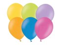 Partydeco Balon gumowy Partydeco pastelowy 100 szt mix pastelowy 270mm (12P-000)