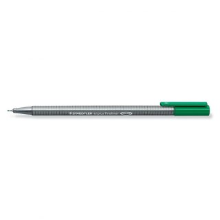 Staedtler Cienkopis Staedtler, zielony 0,3mm 20kol.