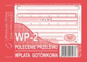 Michalczyk i Prokop Druk samokopiujący Polecenie przelewu/wpłata gotówkowa 2-odc. A6 80k. Michalczyk i Prokop (449-5M)