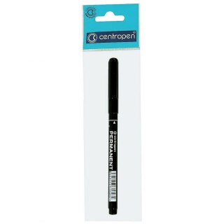 Centropen Foliopis Centropen, czarny 1,0mm