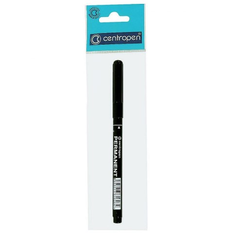 Centropen Foliopis Centropen, czarny 1,0mm