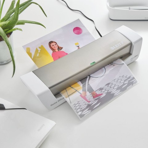 Leitz Laminator Leitz iLAM Home Office A4 szary (73680089)