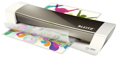 Leitz Laminator Leitz iLAM Home Office A4 szary (73680089)