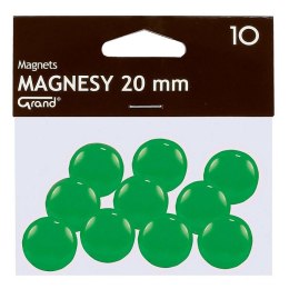 Grand Magnes zielony [mm:] 20 Grand (130-1692) 10 sztuk
