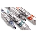 Pentel Marker suchościeralny Pentel, czarny 2,0-2,5mm okrągła końcówka