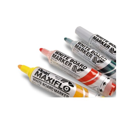 Pentel Marker suchościeralny Pentel, czarny 2,0-2,5mm okrągła końcówka