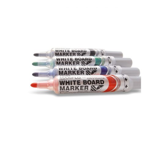 Pentel Marker suchościeralny Pentel, czarny 2,0-2,5mm okrągła końcówka