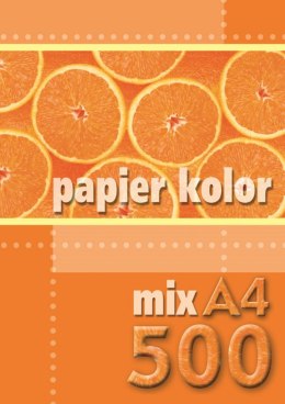 Kreska Papier kolorowy Kreska A4 mix 80g