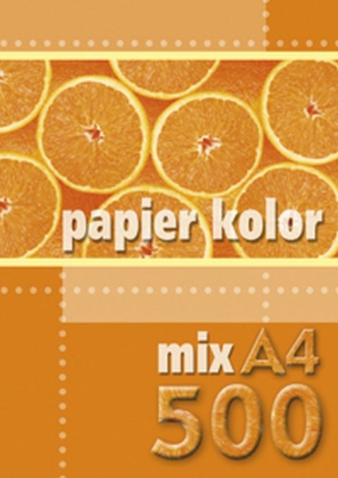 Kreska Papier kolorowy Kreska A4 mix 80g Kreska Papier kolorowy Kreska A4 mix 80g