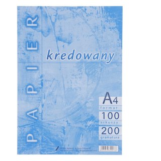 Kreska Papier kredowy Kreska A4 biały