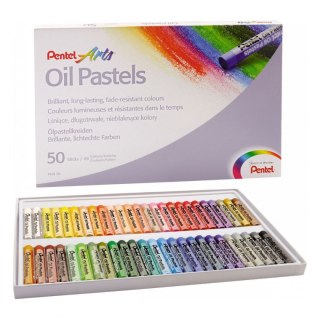 Pentel Pastele olejne Pentel 50 kol.