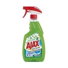 Ajax Płyn do mycia szyb Floral Fiesta do szyb z pompką 500ml Ajax