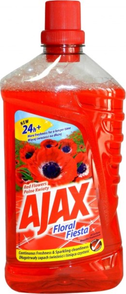 Ajax Płyn do podłóg Floral fiesta Dzikie Kwiaty 1000ml Ajax