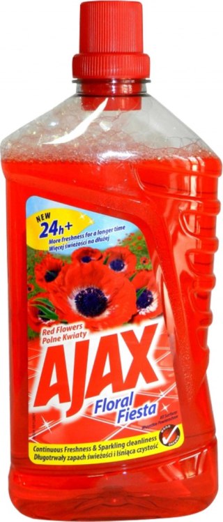 Ajax Płyn do podłóg Ajax Floral fiesta Dzikie Kwiaty 1000ml