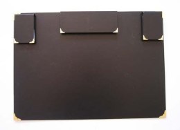 Warta Podkład na biurko Warta z wyposażeniem - czarny [mm:] 700x500 (1824-910-012)