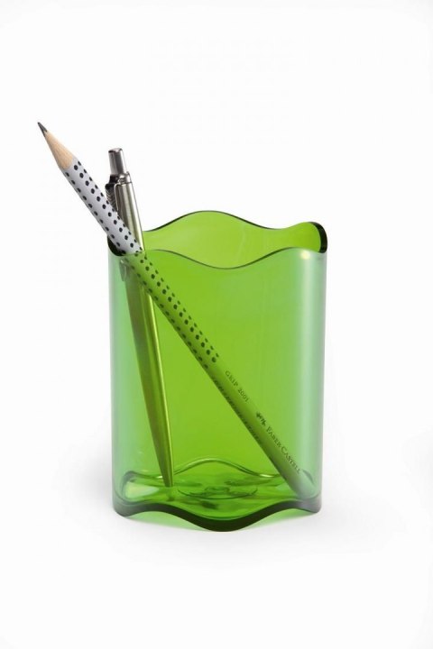 Durable Pojemnik na długopisy Trend zielony polistyren PS Durable (1701235017)