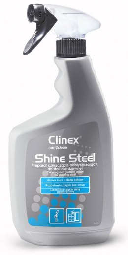 Clinex Środki czystości Clinex Shine Steel 1000ml (CL77628)