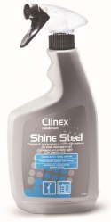 Clinex Środki czystości Shine Steel 1000ml Clinex (CL77628)