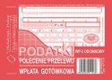 Michalczyk i Prokop Druk samokopiujący Podatki polecenie przelewu/wpłata gotówkowa 2-odc. A6 80k. Michalczyk i Prokop (471-5)
