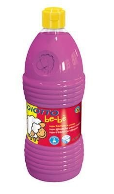 Giotto Farba tempera Giotto Be-Be kolor: magenta 1000ml 1 kolor. (467510)