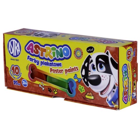 Astra Farby plakatowe Astra kolor: mix 20ml 10 kolor. (303221002)