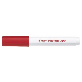 Pilot Marker specjalistyczny Pilot PINTOR czerwony Fmm (PISW-PT-F-R)
