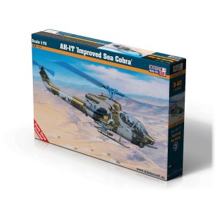 Olymp Aircraft Model do sklejania Olymp Aircraft AH-1T Improved Sea Cobra (D-62)