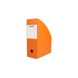 Biurfol Pojemnik na dokumenty pionowy 10 cm A4 pomarańczowy folia Biurfol (KSE-36-04)