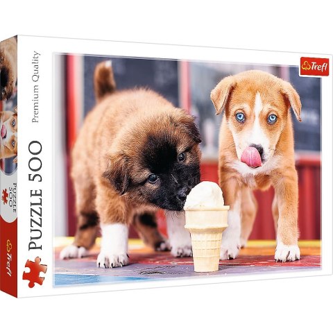 Trefl Puzzle Trefl Pora na lody 500 el. (37272)