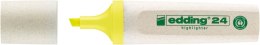 Edding Zakreślacz Edding textmarker ekologiczny żółty, żółty 5,0mm (24/005/Z)
