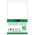 Interdruk Blok do tablic flipchart A1 10k. 80g czysty [mm:] 1000x640 Interdruk (FLI10)