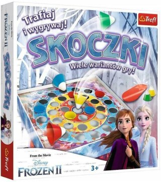 Trefl Gra zręcznościowa Trefl Frozen 2 Skoczki (01997)