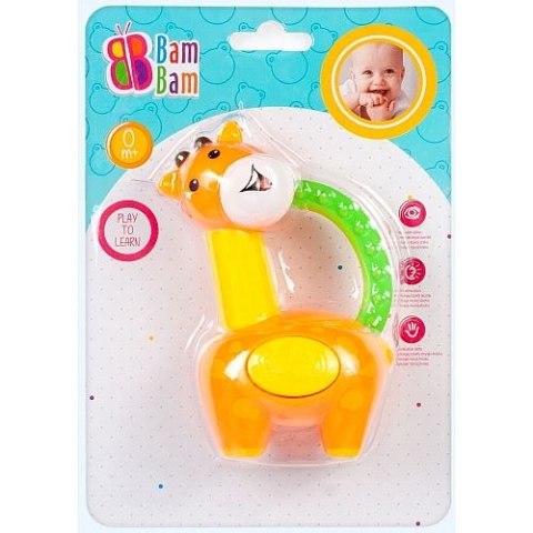 Bam Bam Grzechotka Bam Bam łoś (414257) Bam Bam Grzechotka Bam Bam łoś (414257)