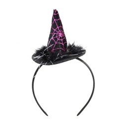 Arpex Opaska kapelusik czarownicy Arpex (SR4572)