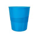 Leitz Kosz na śmieci Leitz WOW kolor: niebieski 15L (52781036)