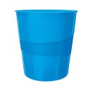 Leitz Kosz na śmieci Leitz WOW kolor: niebieski 15L (52781036)