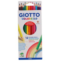 Giotto Kredki ołówkowe Giotto Colors 3.0 12 kol. (276600)
